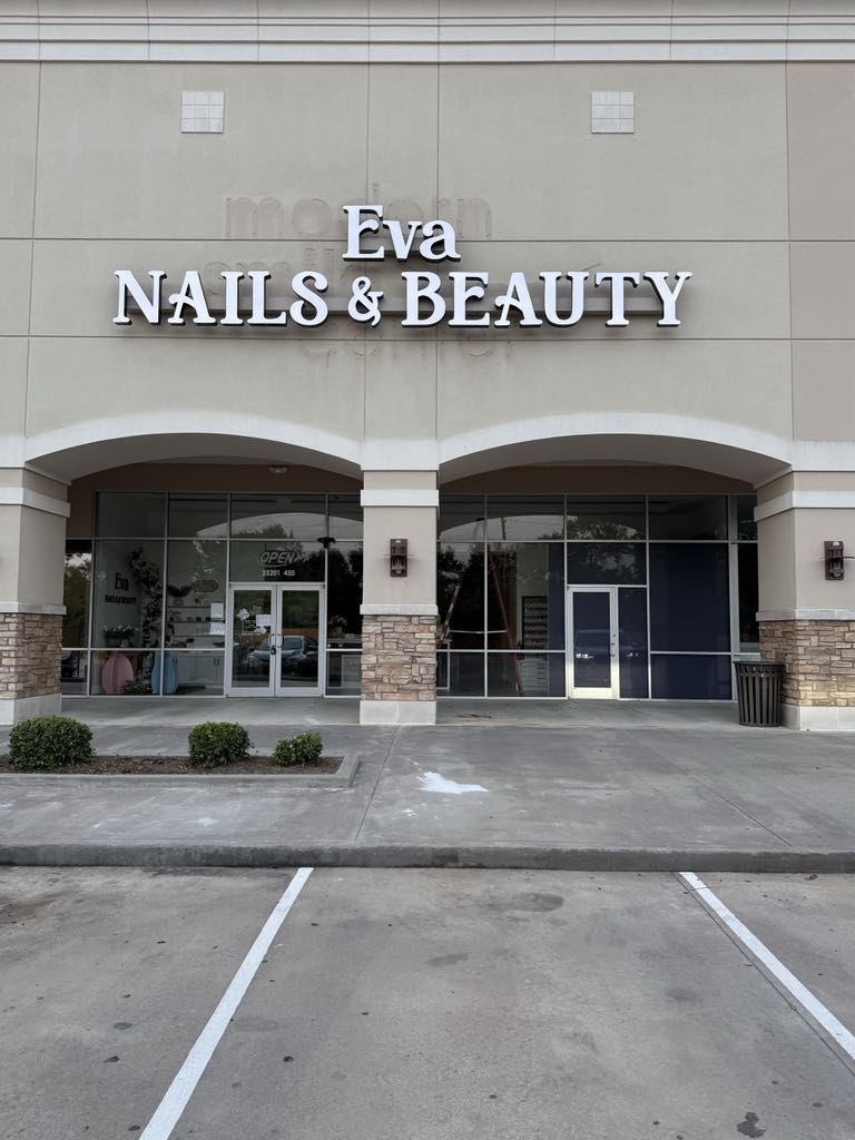 Eva Nails & Beauty at Kuykendahl