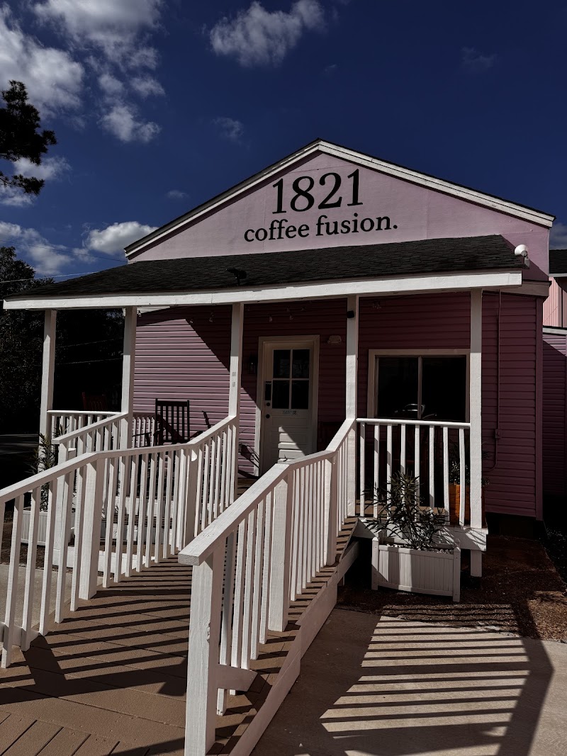 1821 Coffee Fusion