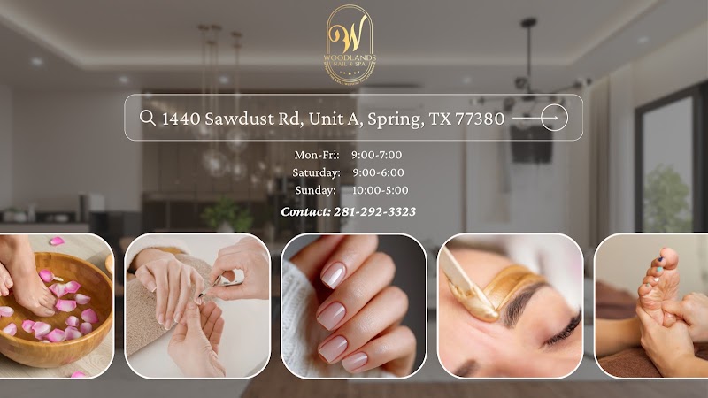 Woodlands Nail Spa