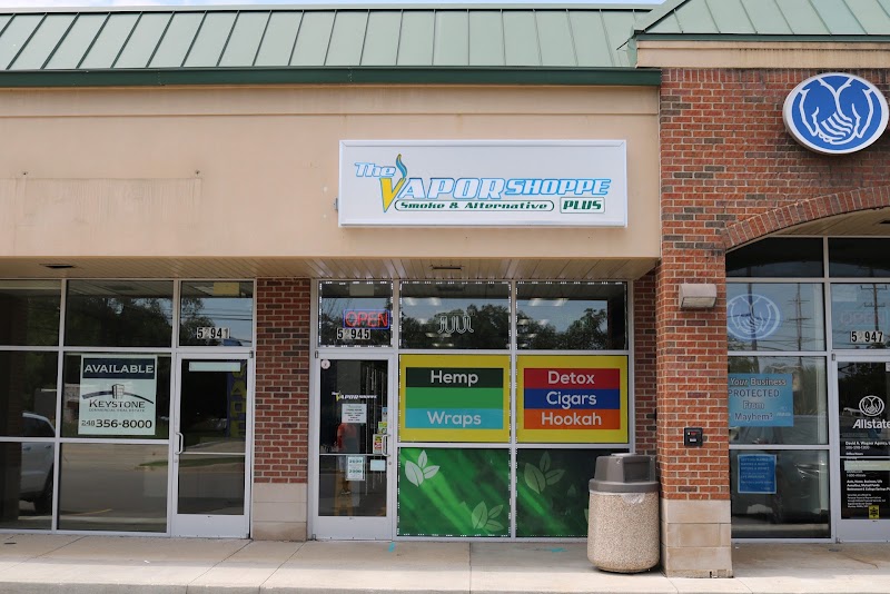 The Vapor Shoppe Smoke & Alternative Plus