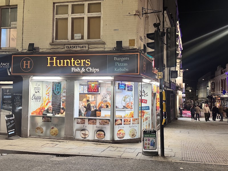Hunters Fish And Chips