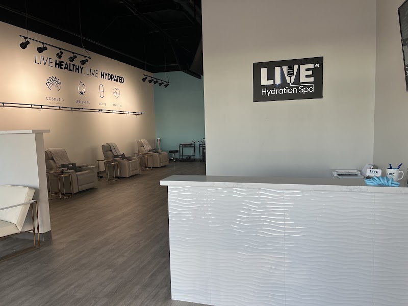 LIVE Hydration Spa 1488