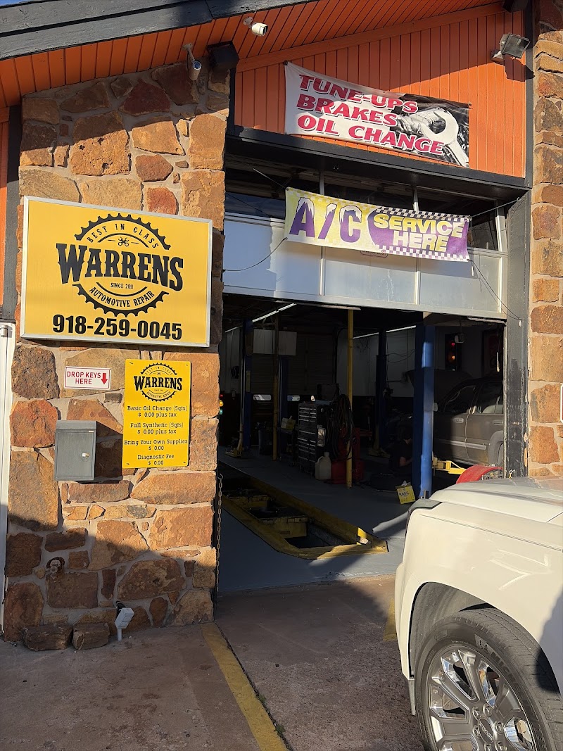 WARRENS AUTO REPAIR