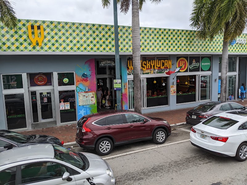Whiskylucan Miami I Mexican Restaurant & Bar.