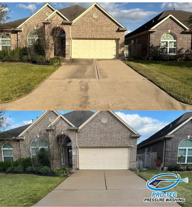 Pro-Tec Pressure Washing