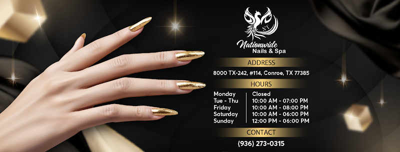 NATIONWIDE NAILS AND SPA | Nail Salon 77385