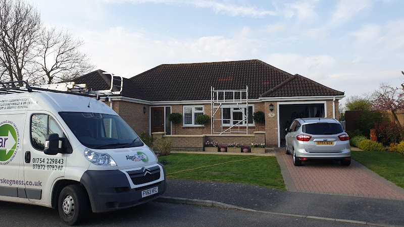 Algoclear exterior cleaning services