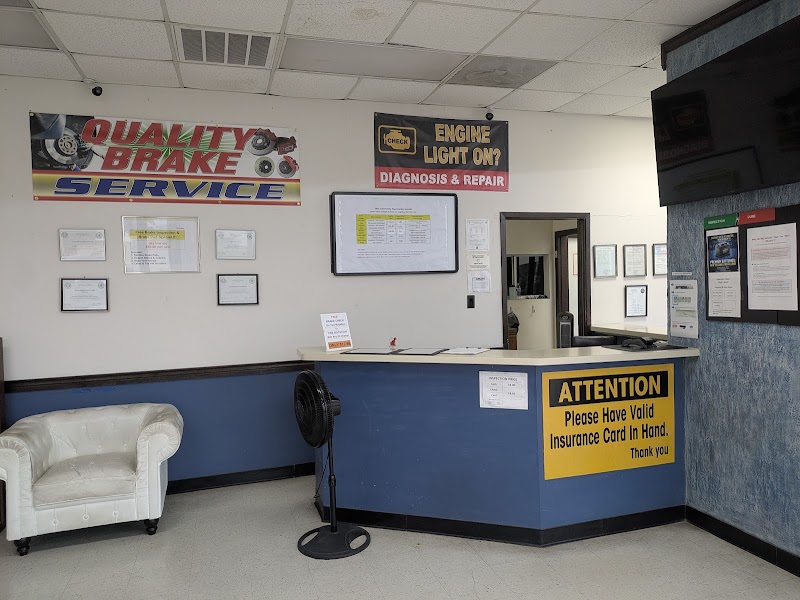State Inspection & Lube