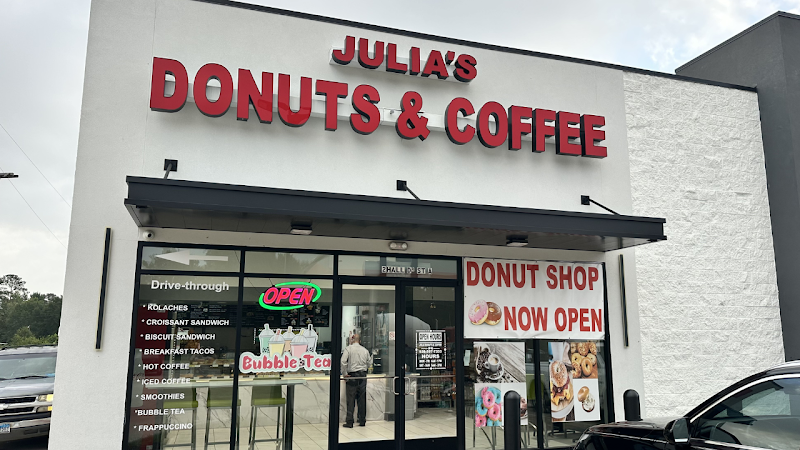 Julia’s Donuts and Coffee