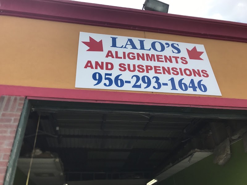 Lalo's Alignment And Suspension