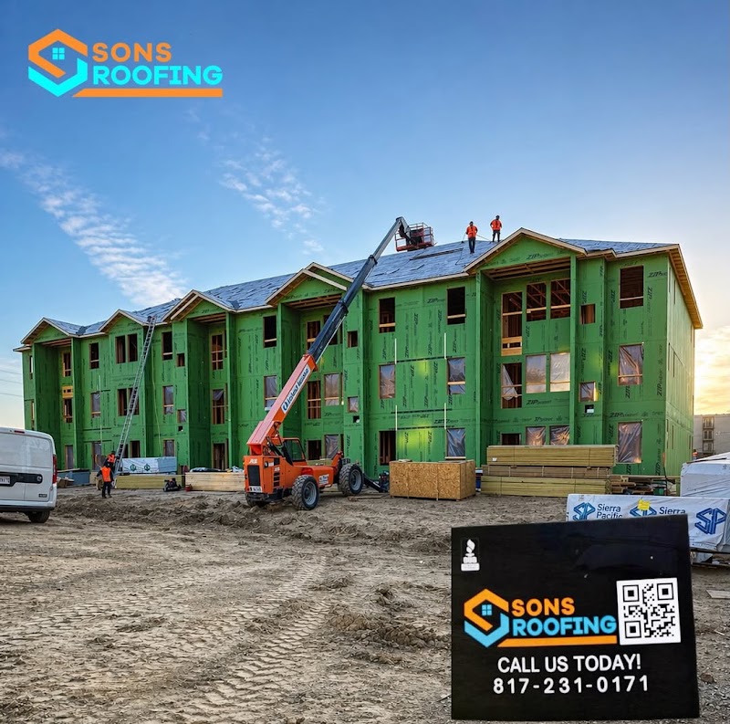 SONS ROOFING