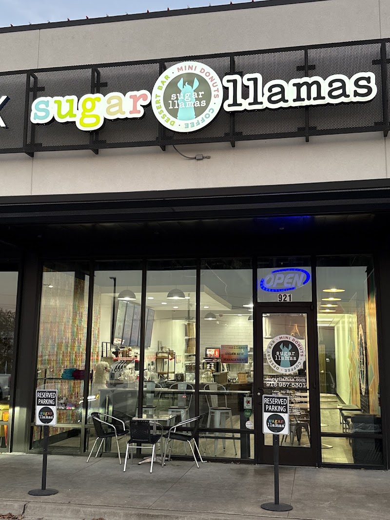 Sugar Llamas - Broken Arrow