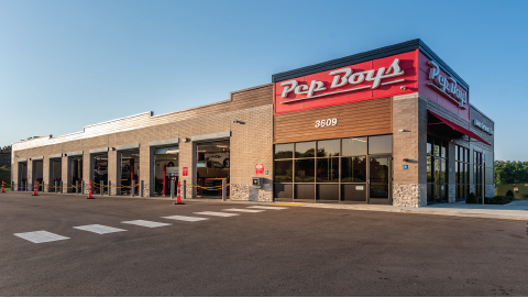 Pep Boys Auto Service & Tires