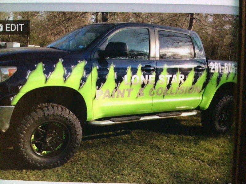 Lone star paint and collision