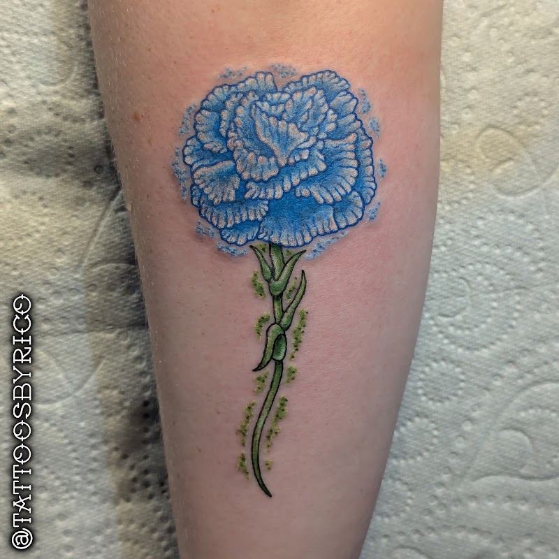 Tattoos by Rico