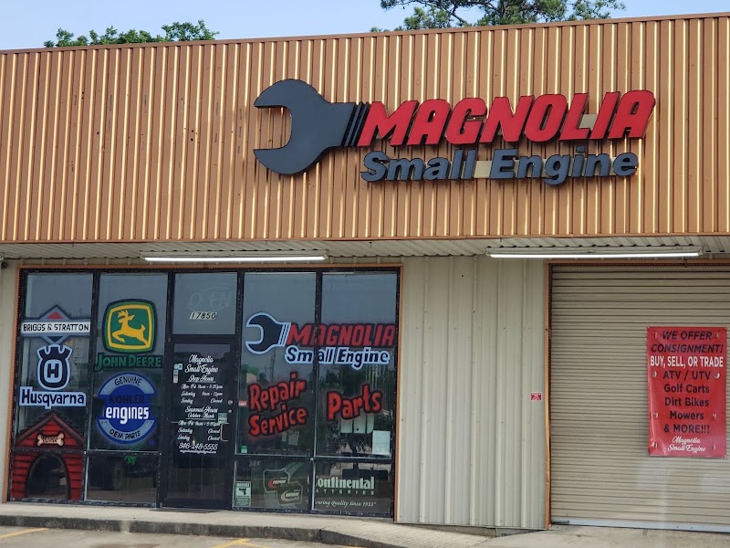 Magnolia Small Engine