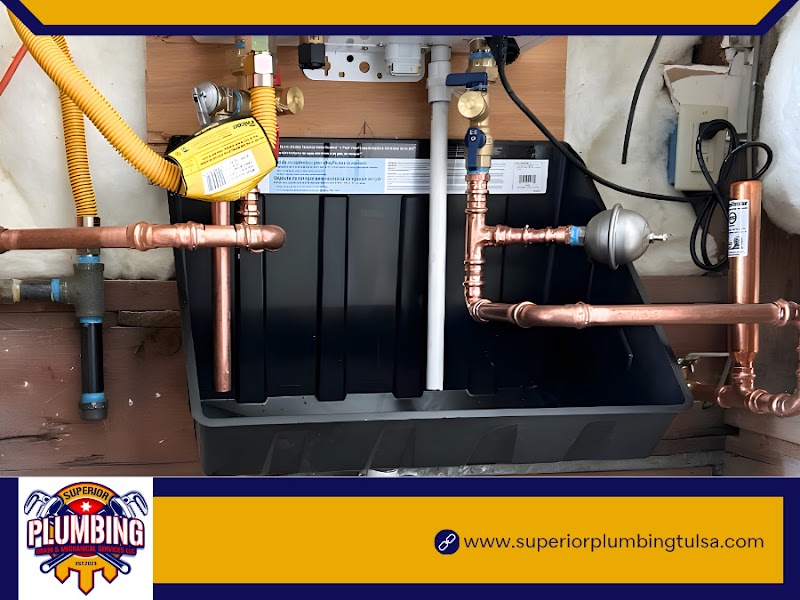Superior Plumbing, Drain Cleaning & Water Heater Repair