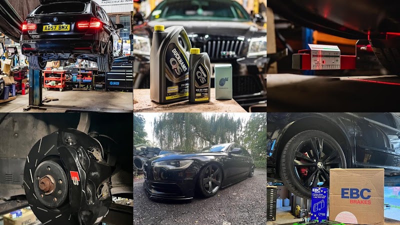 M J UFTON MOTOR ENGINEERS