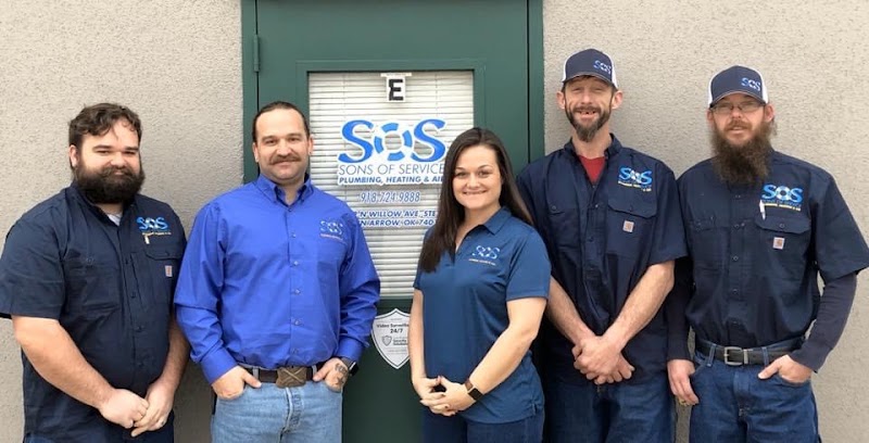 Sons of Service Plumbing Heating & Air Conditioning