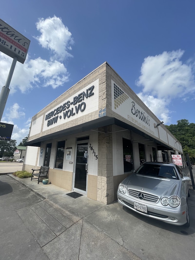 Bertini's European Service Center