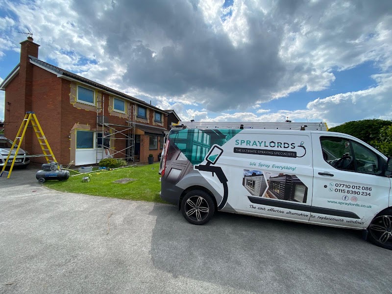 Spraylords - UPVC Spraying, Kitchen Spraying and More.