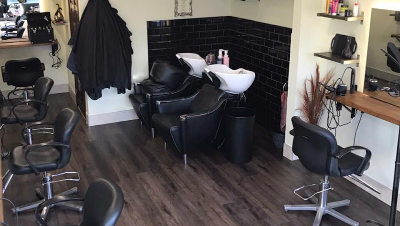 The Green Hairdressing Salon