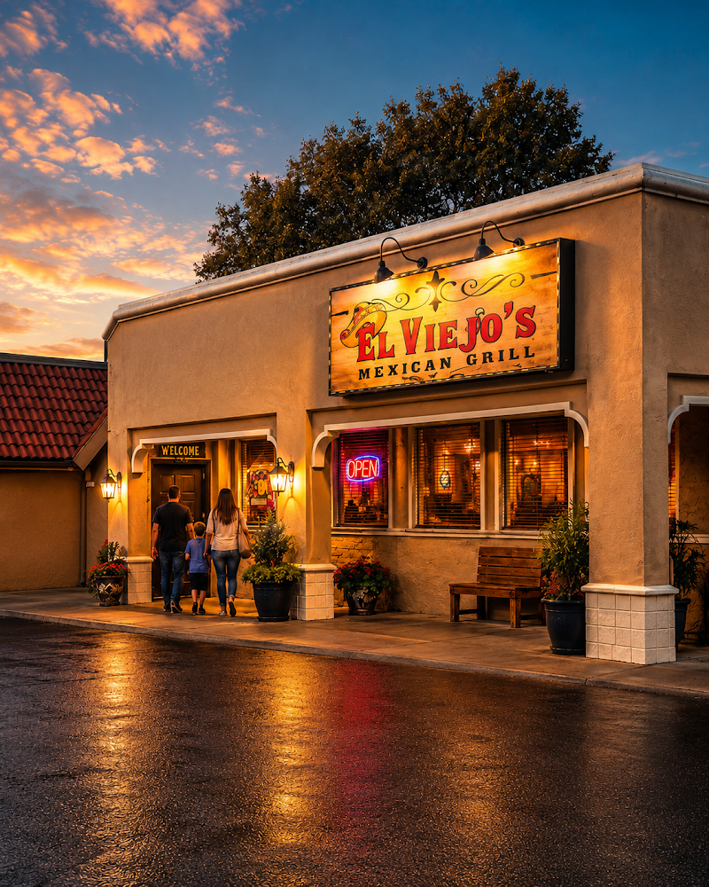 El Viejo's Méxican Grill