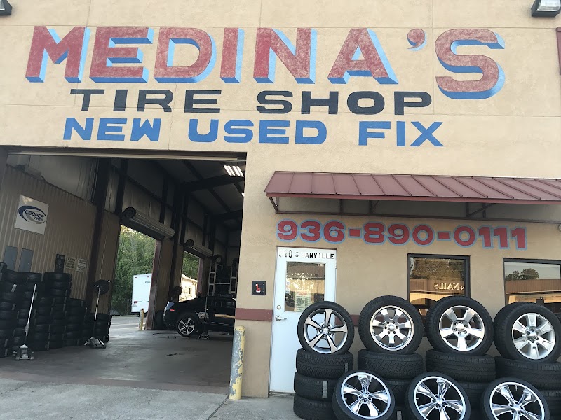 Medina's Tire Shop