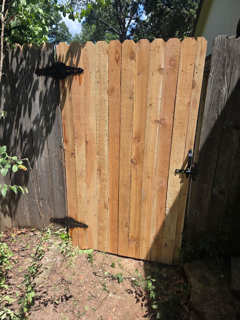 Sand Springs Fence