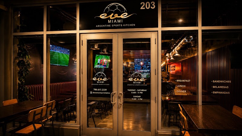EVE Miami Sports Kitchen