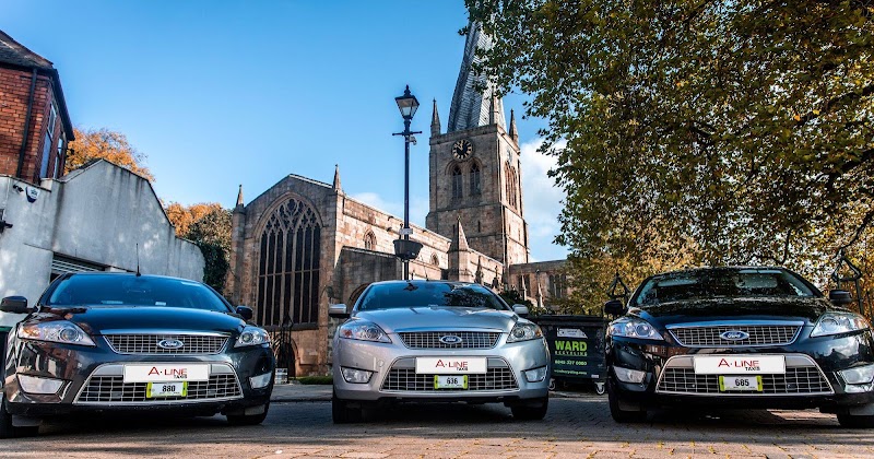 A-Line Taxis Chesterfield
