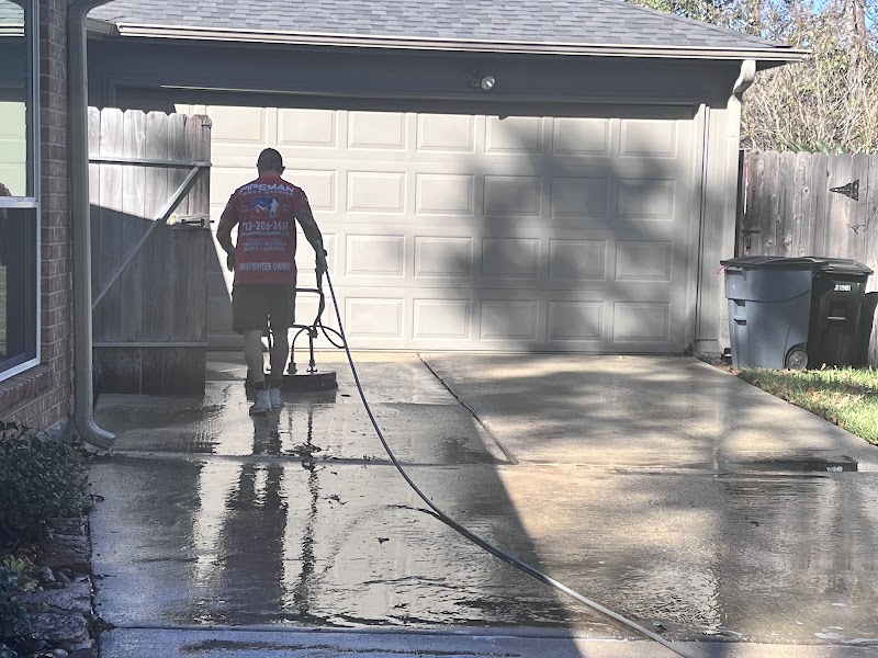 Pipeman Power Washing