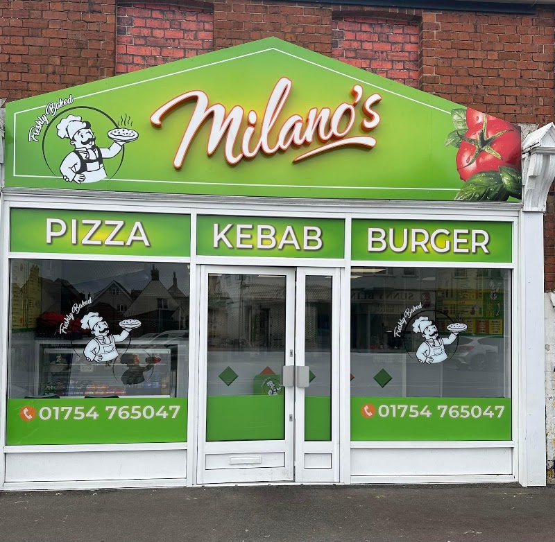 Milano's Pizza & Kebab Skegness