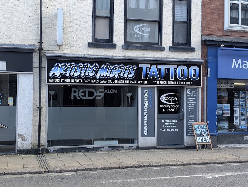 Artistic Misfits Tattoo Studio