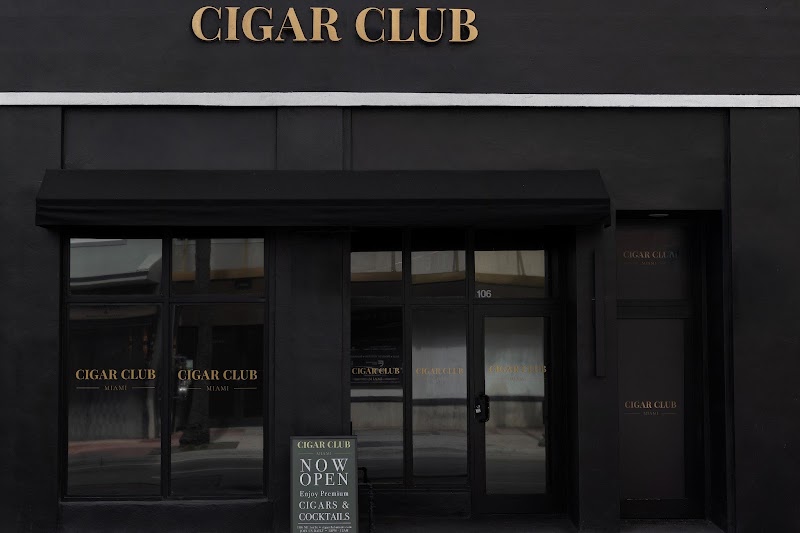 Cigar Club Miami