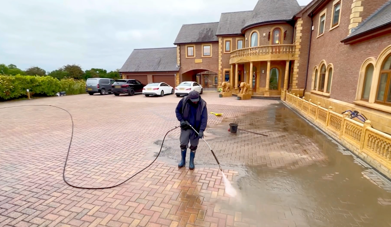 Exterior Cleaning Xpert | Pressure Washing Services Leicester