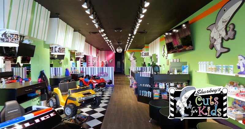 Sharkey's Cuts for Kids - Conroe, TX