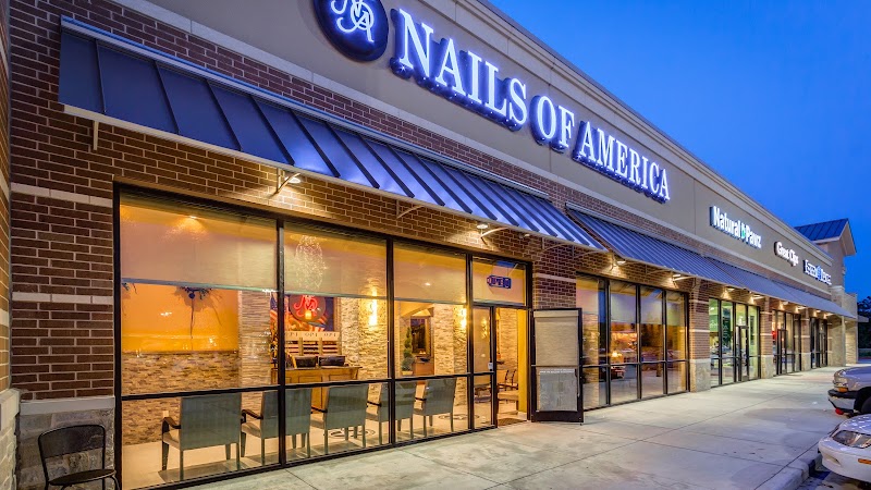 NAILS OF AMERICA LOOP 336 CONROE