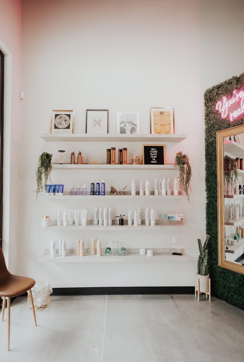Neon Blonde Parlour