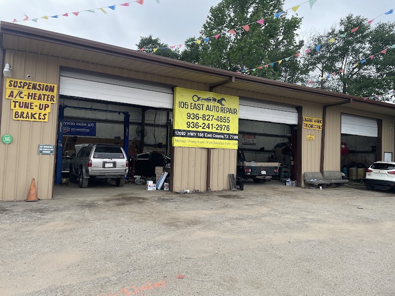 105 East Auto Repair General Mechanic