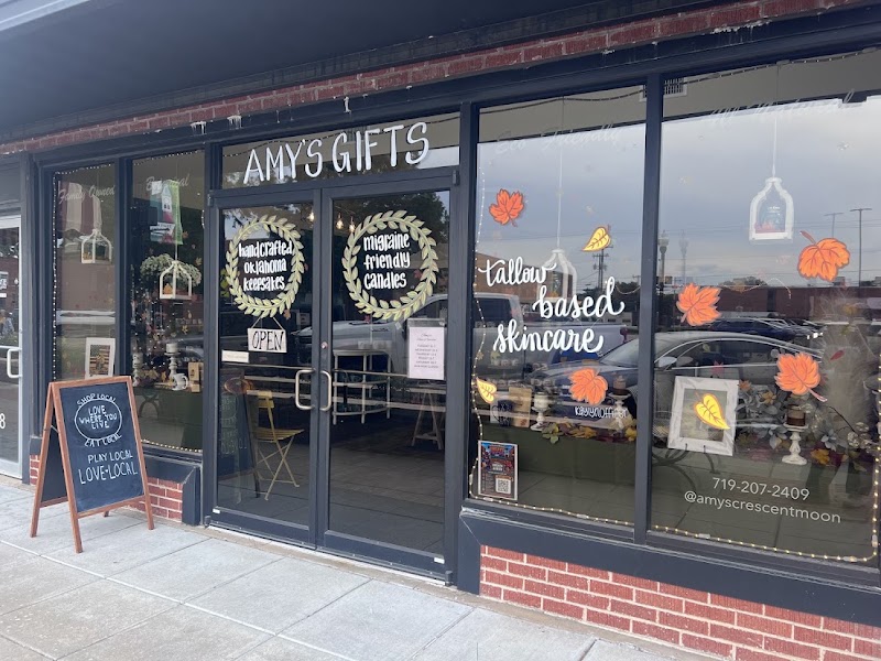 Amy's Crescent Moon: a wellness boutique