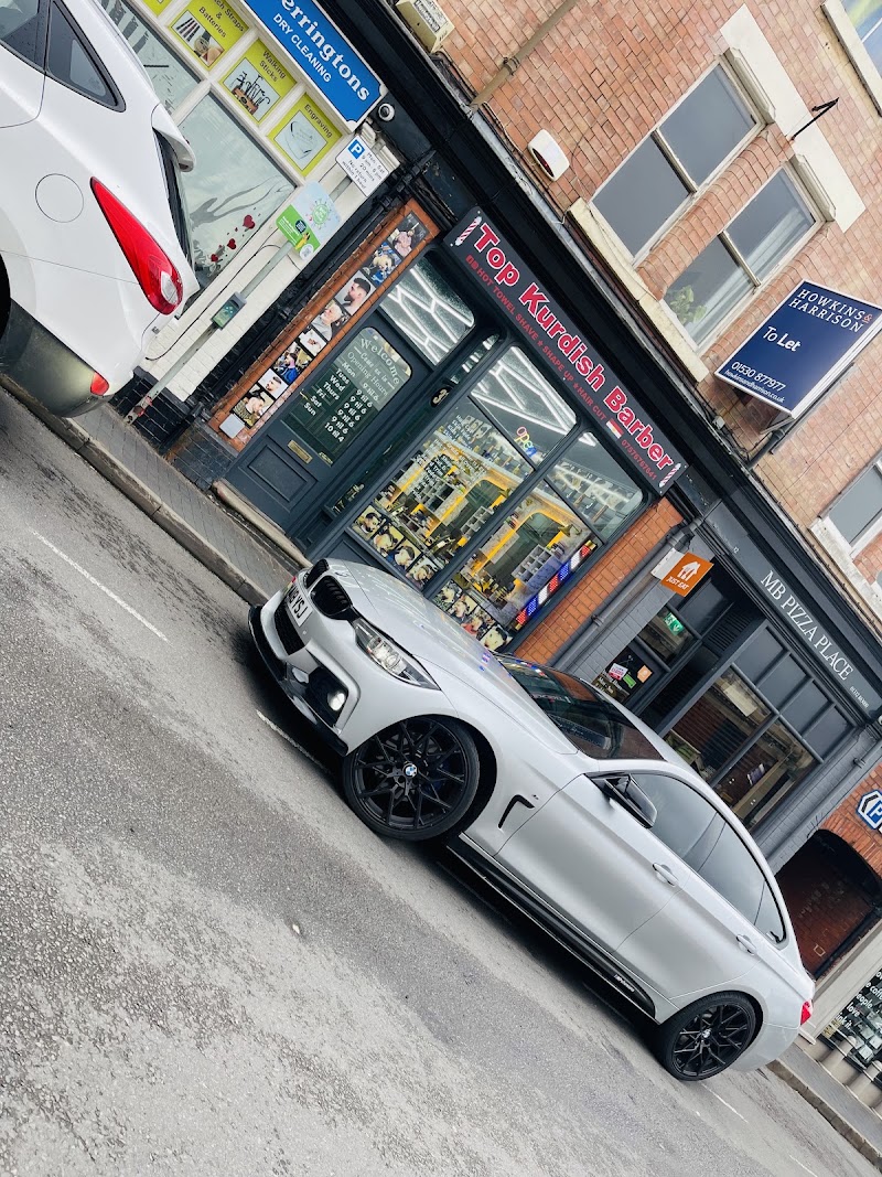 Top kurdish barber