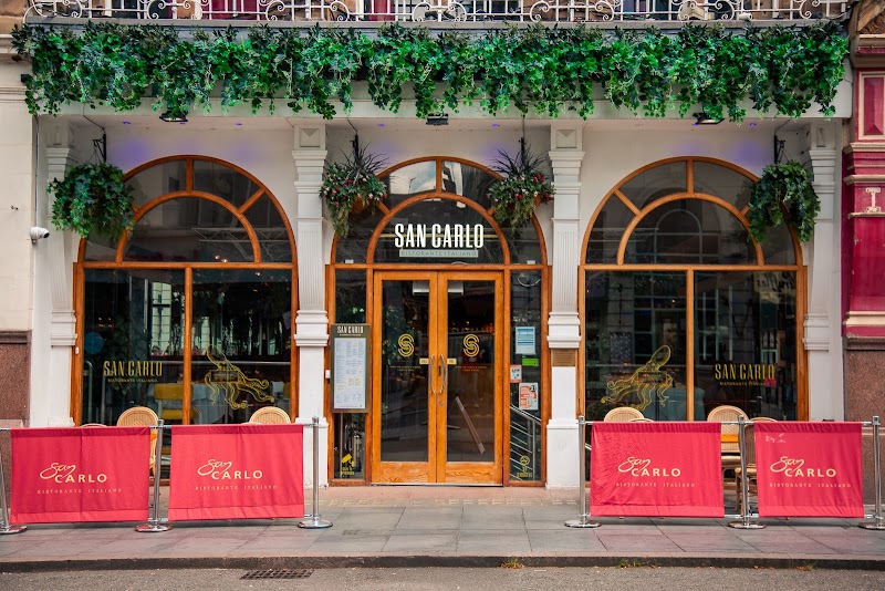San Carlo - Leicester