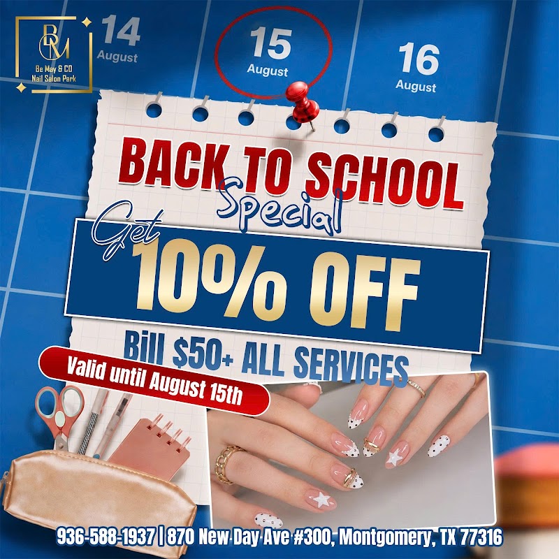 Be May & CO Nail Salon Park