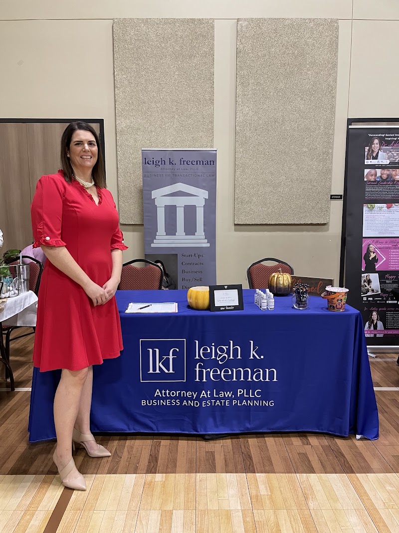 Leigh K. Freeman, attorney at law PLLC