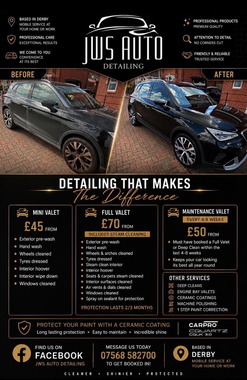 Jws Auto Detailing
