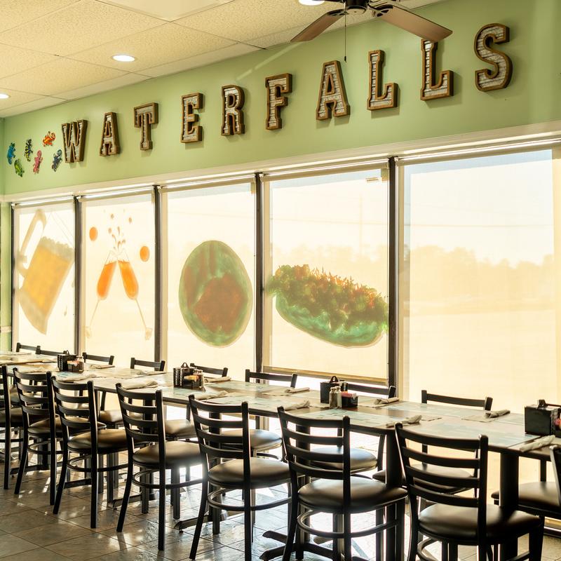 Waterfalls Cafe Magnolia