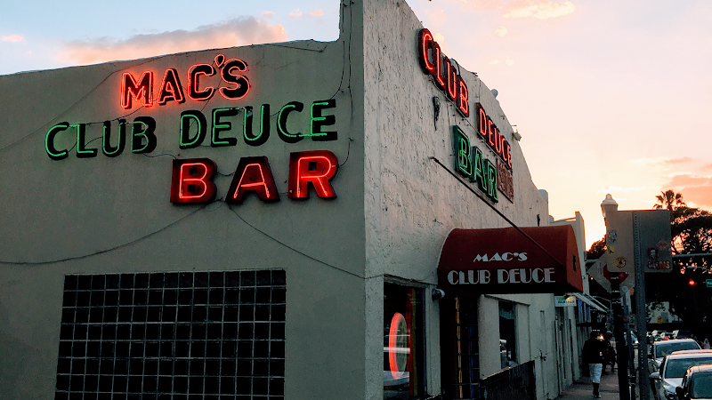 Mac's Club Deuce ♣️