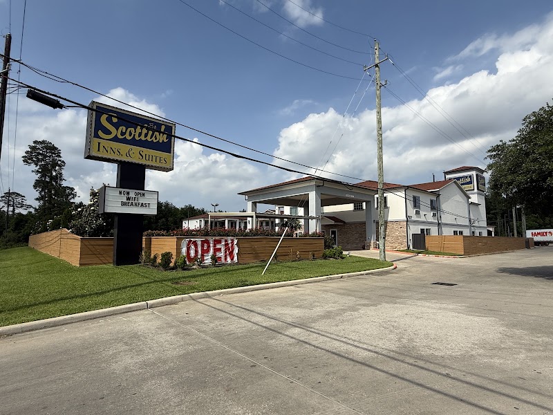 Scottish Inns & Suites IAH Airport, TX