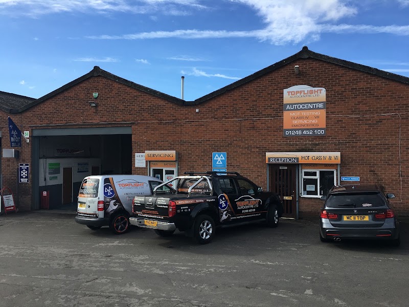 Topflight Autocentre Ltd